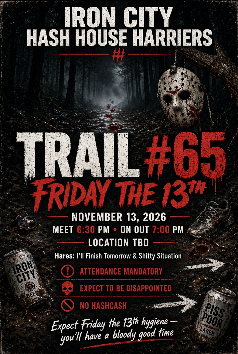 Trail poster